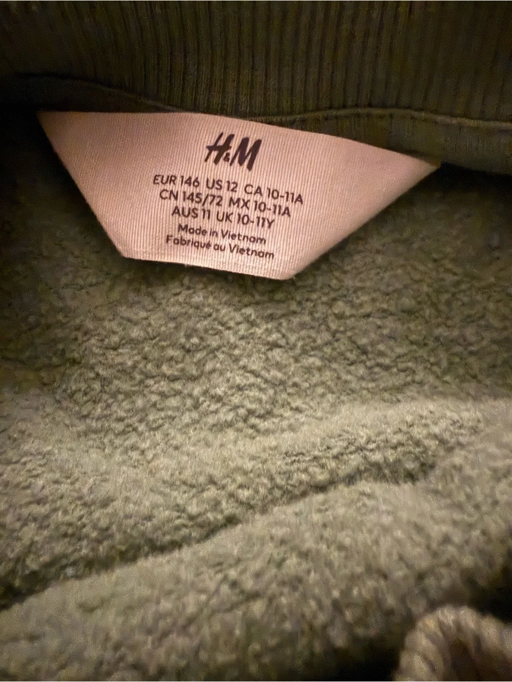 H&M Sage Green 